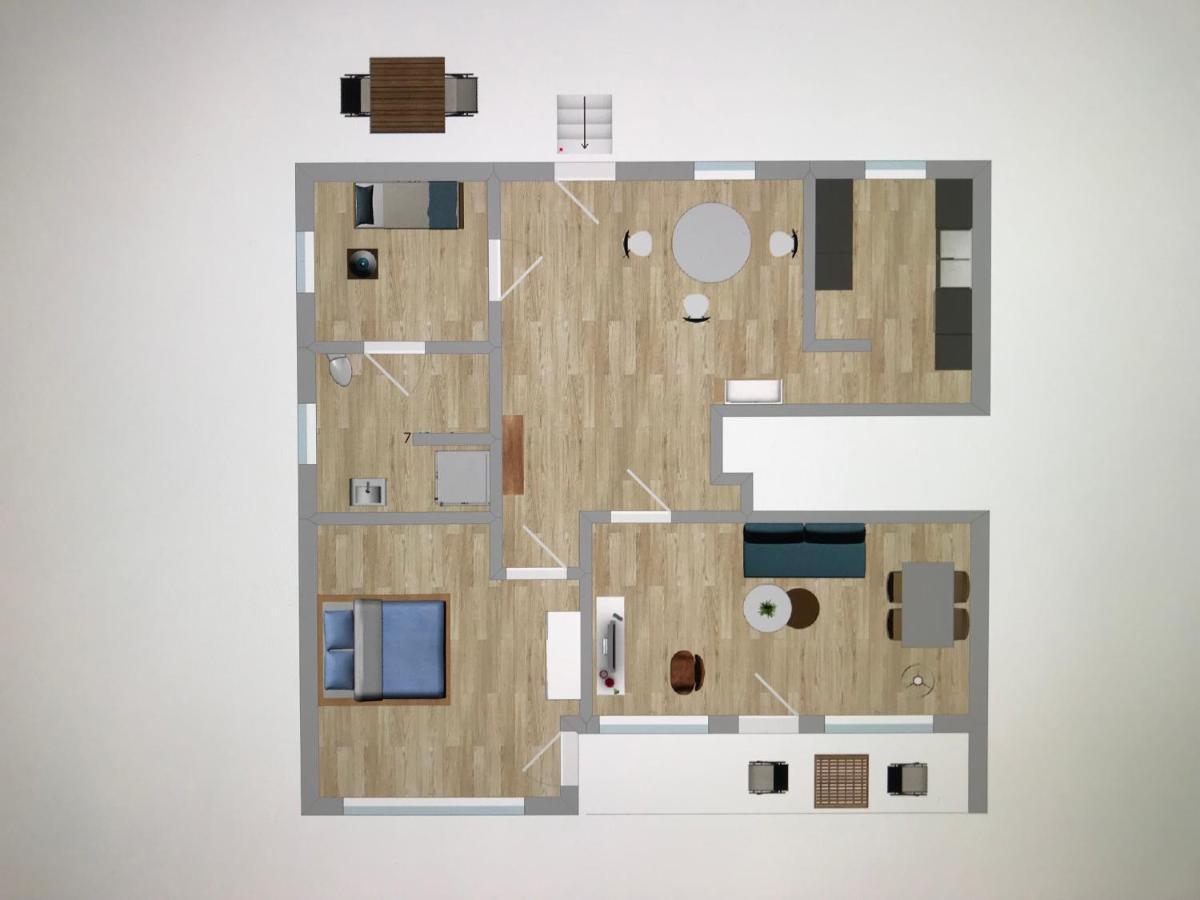 Ferienwohnung Bliestalglueck Oberthal Luaran gambar